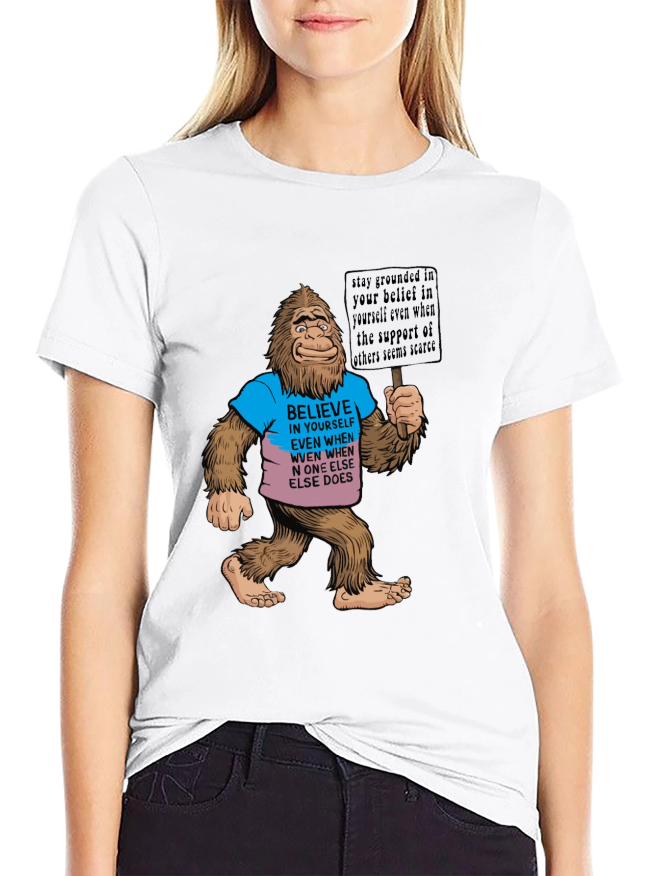 Believe Bigfoot T-Shirt