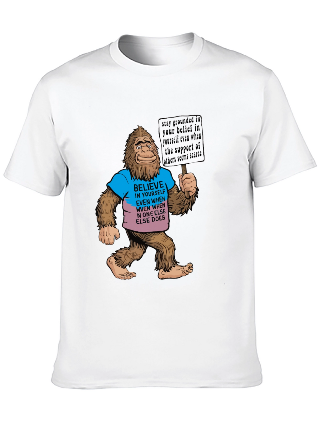 Believe Bigfoot T-Shirt