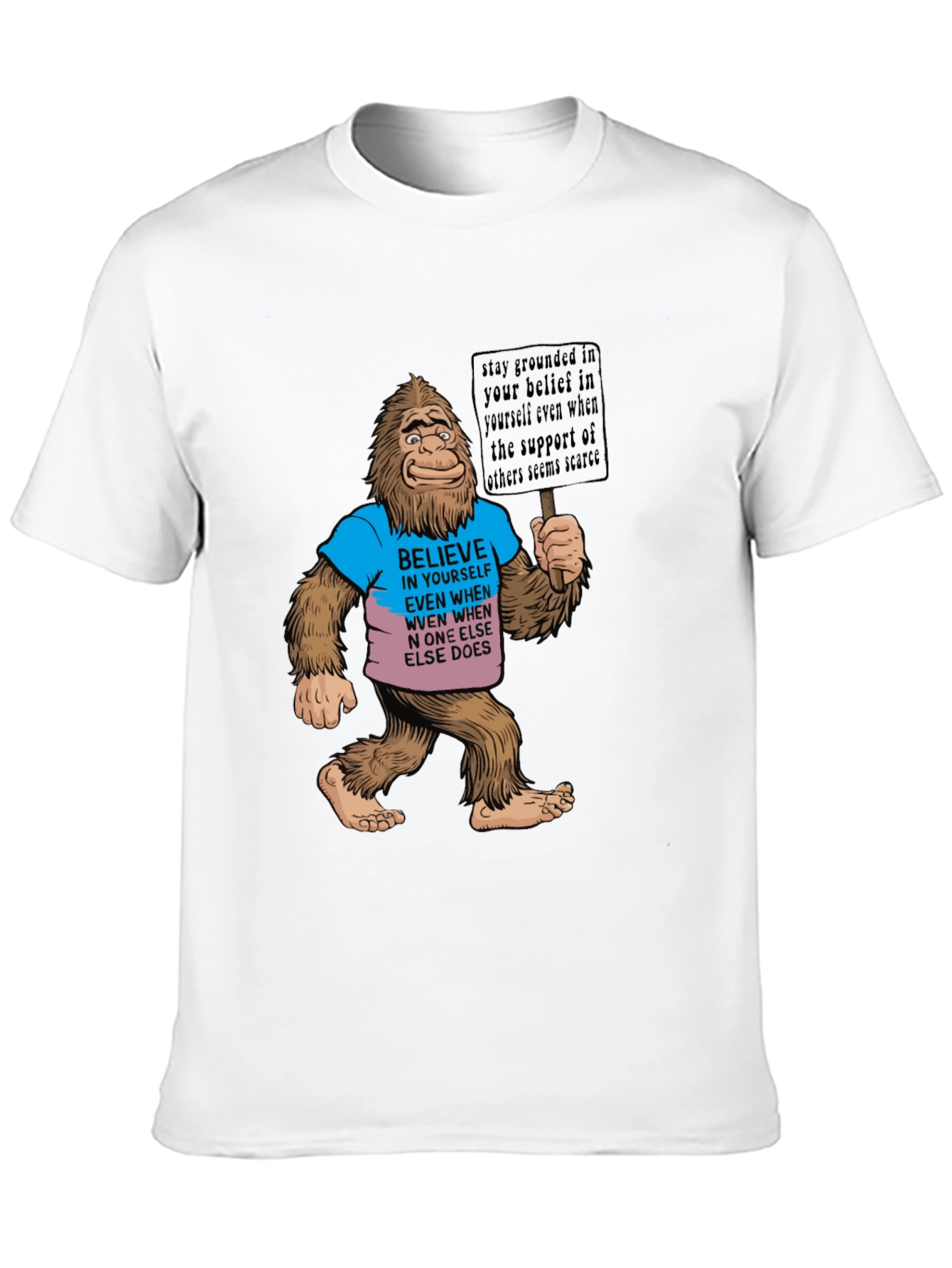 Believe Bigfoot T-Shirt