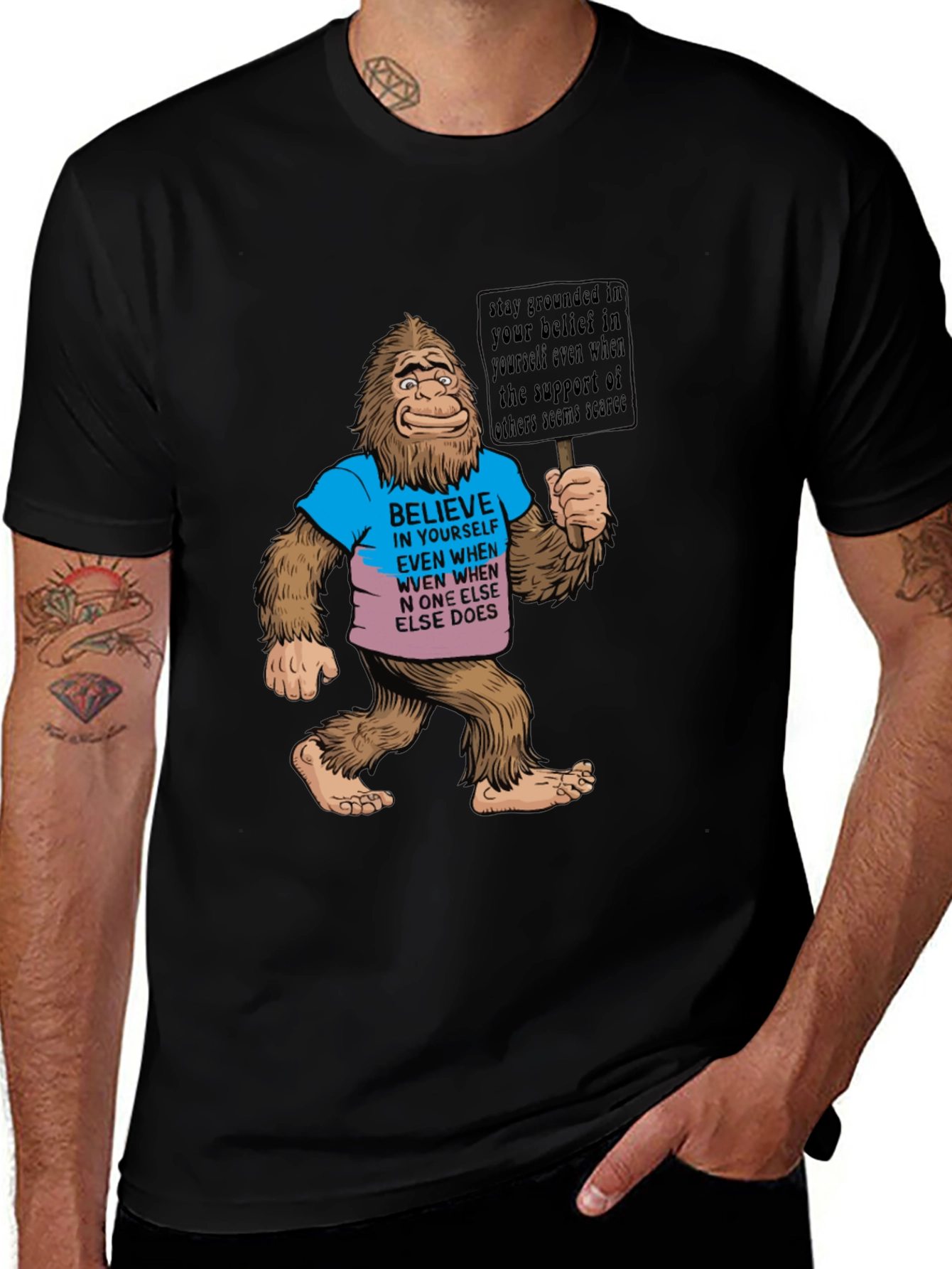 Believe Bigfoot T-Shirt