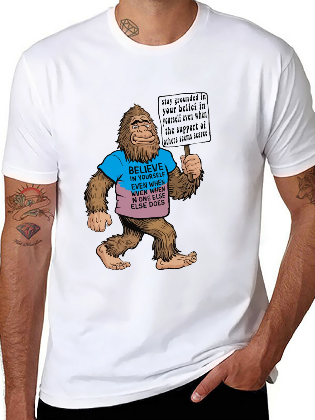 Believe Bigfoot T-Shirt
