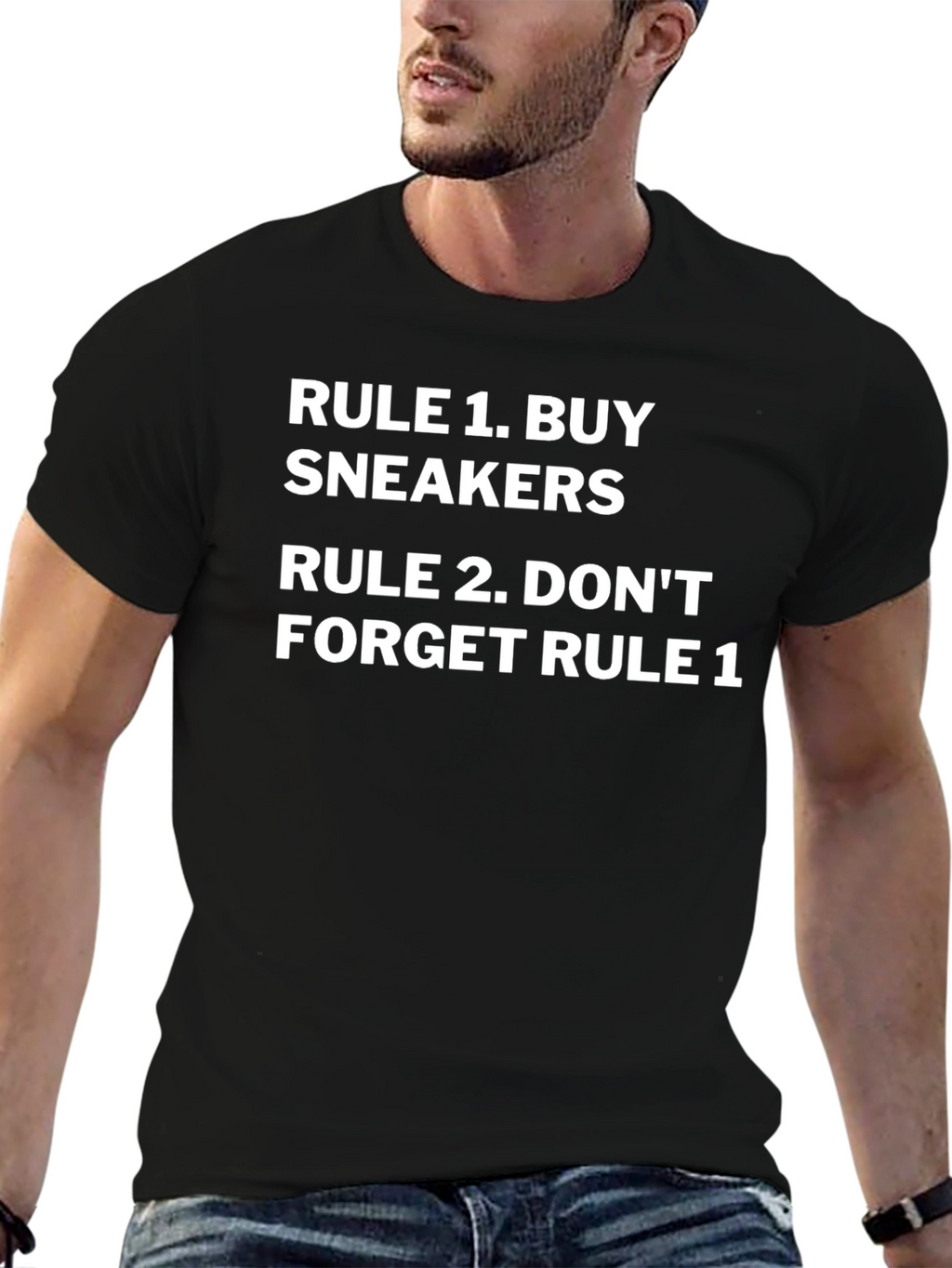 Rule 1: Buy Sneakers T-Shirt