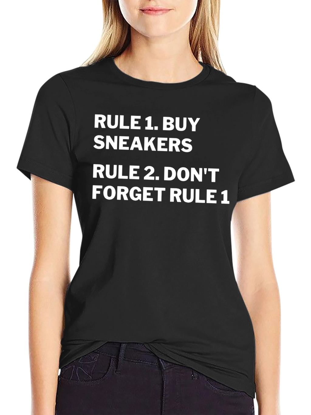 Rule 1: Buy Sneakers T-Shirt