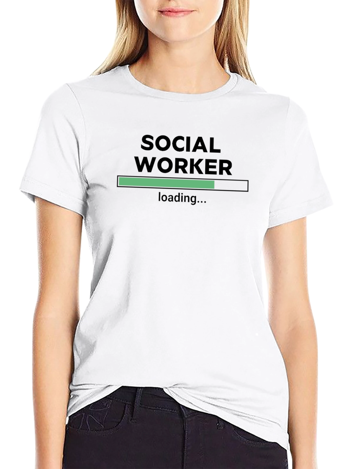 Social Worker Loading T-Shirt - Profession Apparel