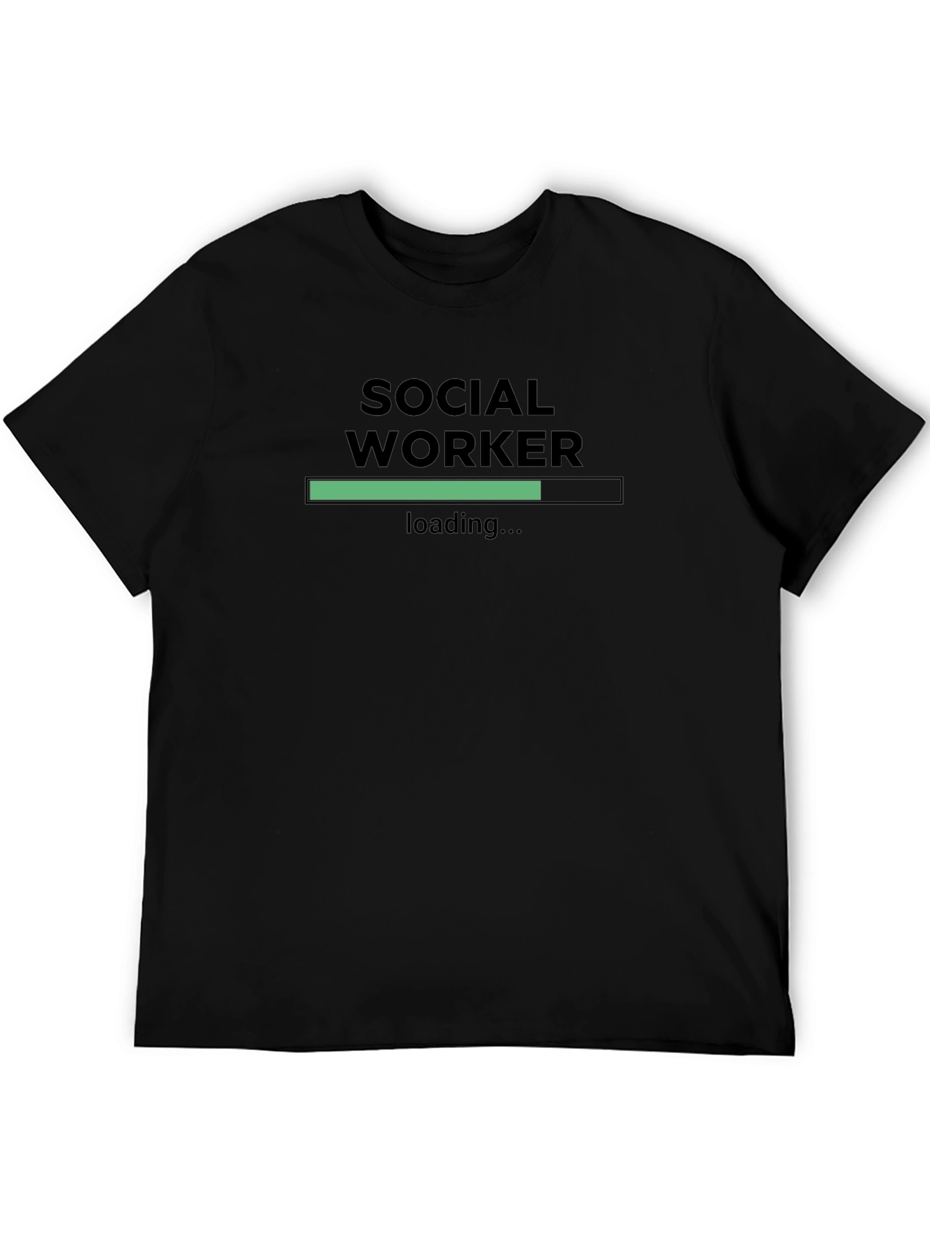 Social Worker Loading T-Shirt - Profession Apparel
