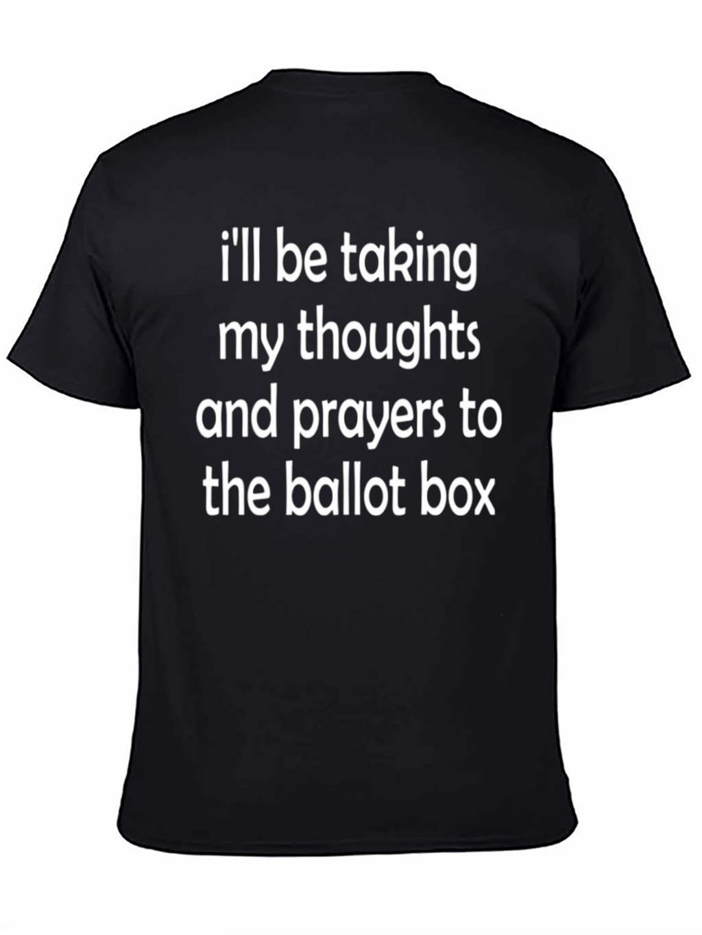 Thoughts & Prayers Ballot Box T-Shirt