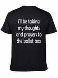 Thoughts & Prayers Ballot Box T-Shirt