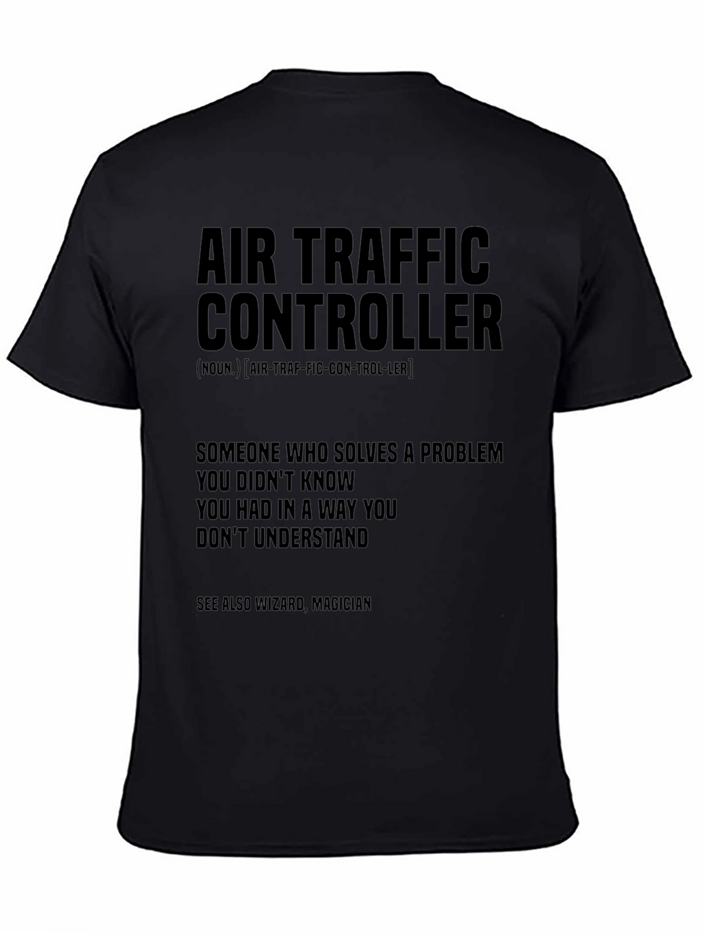 Air Traffic Controller Definition T-Shirt