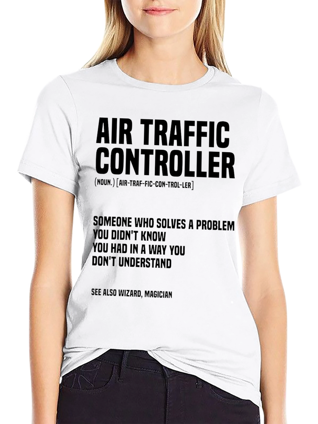 Air Traffic Controller Definition T-Shirt