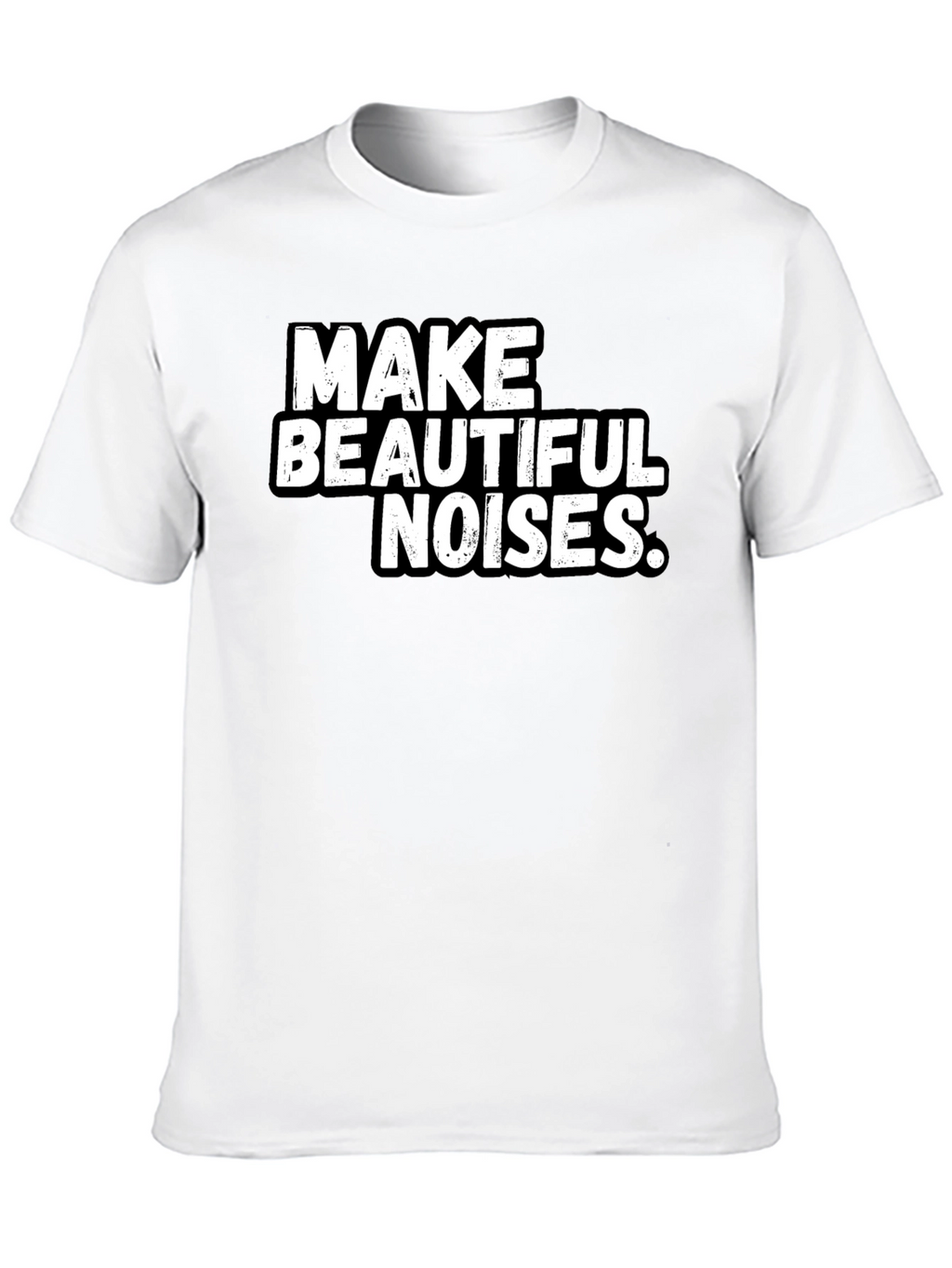 Make Beautiful Noises Graphic Tee