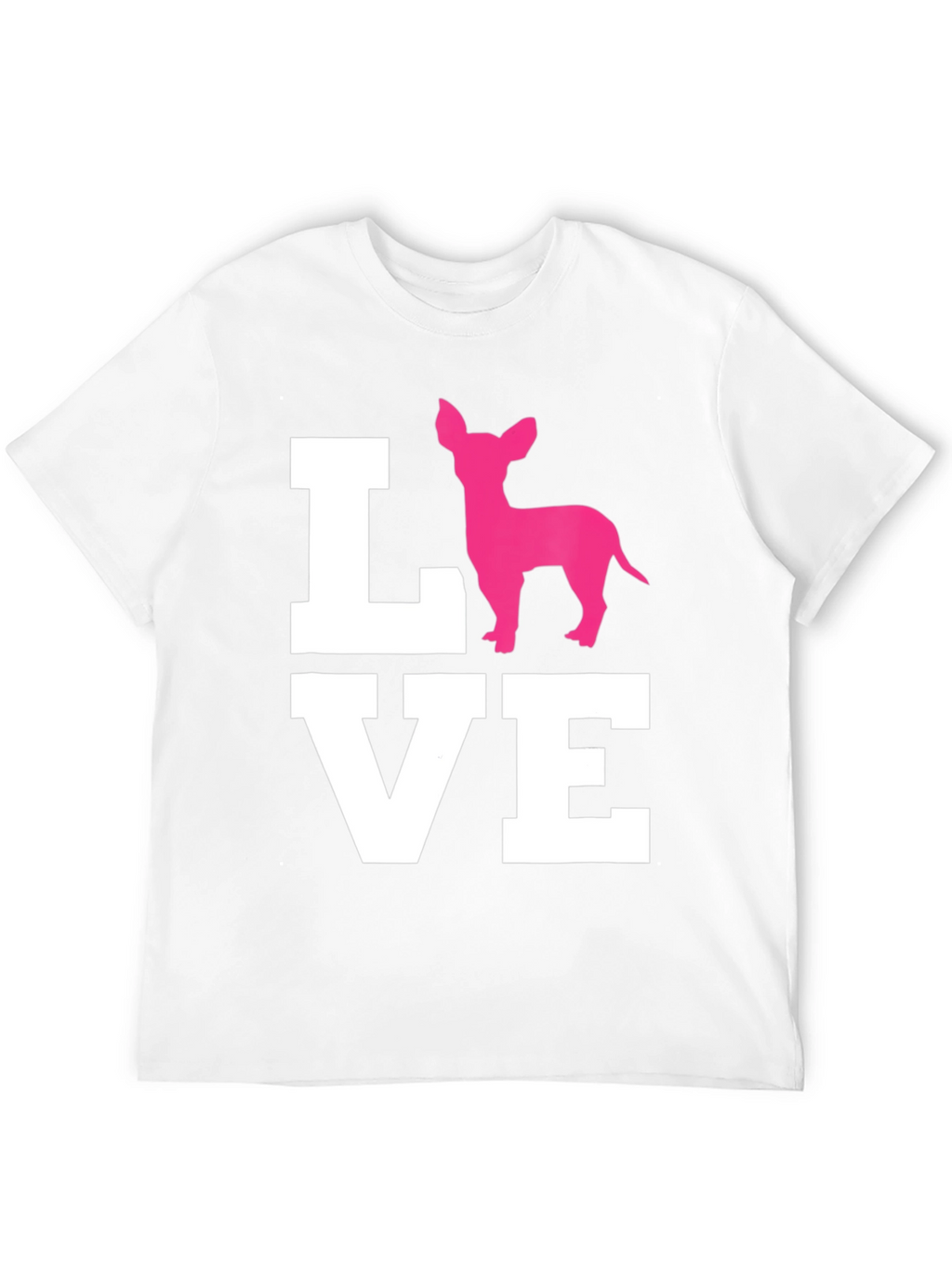 Dog Lover T-Shirt - Chihuahua Graphic Tee