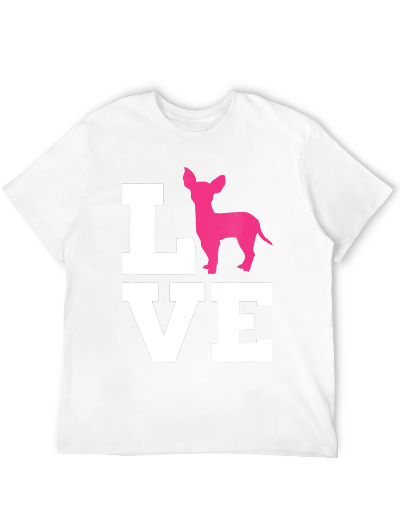Dog Lover T-Shirt - Chihuahua Graphic Tee