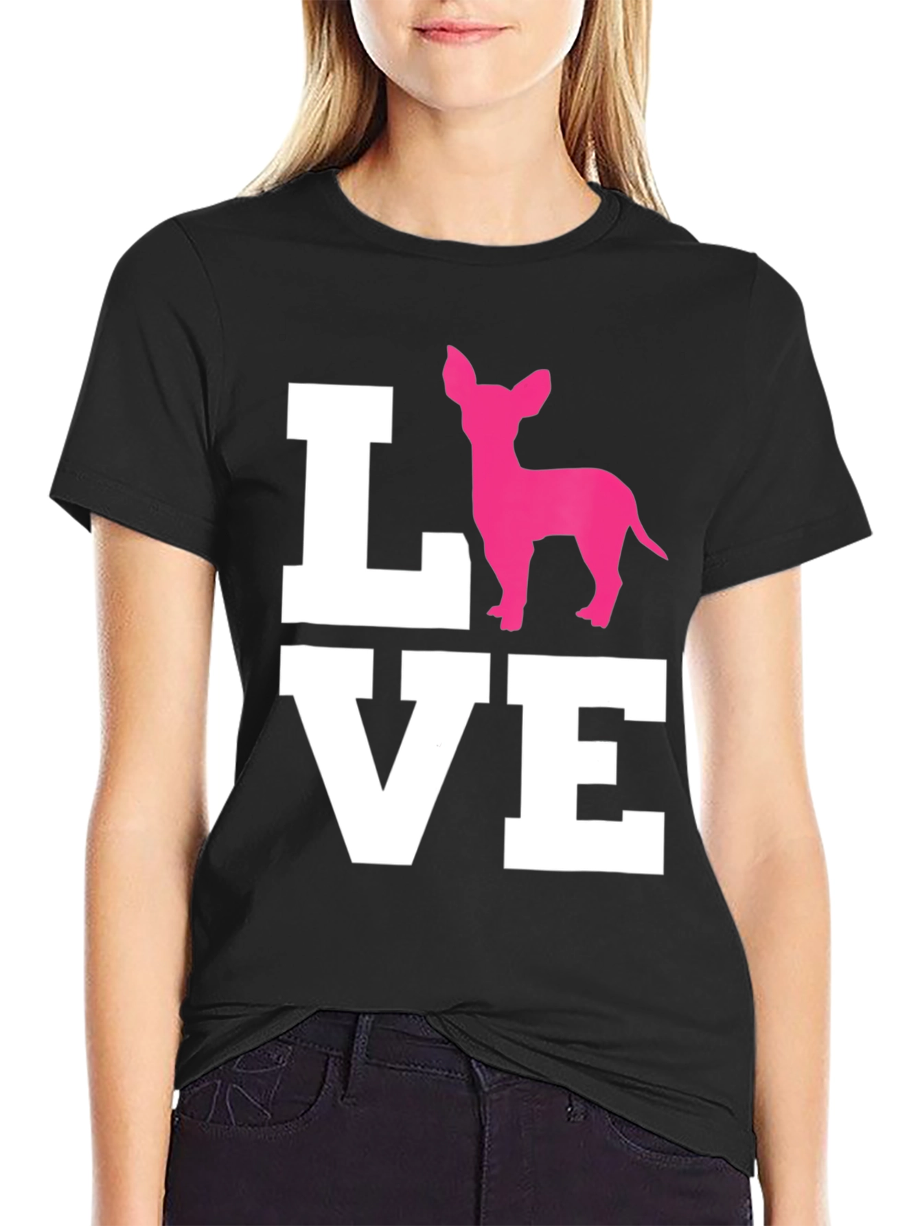 Dog Lover T-Shirt - Chihuahua Graphic Tee