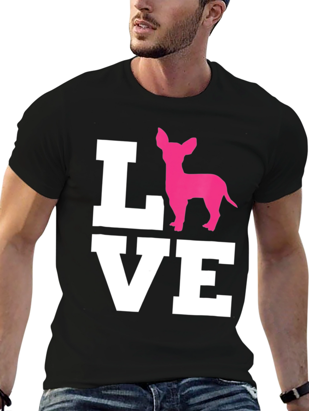 Dog Lover T-Shirt - Chihuahua Graphic Tee