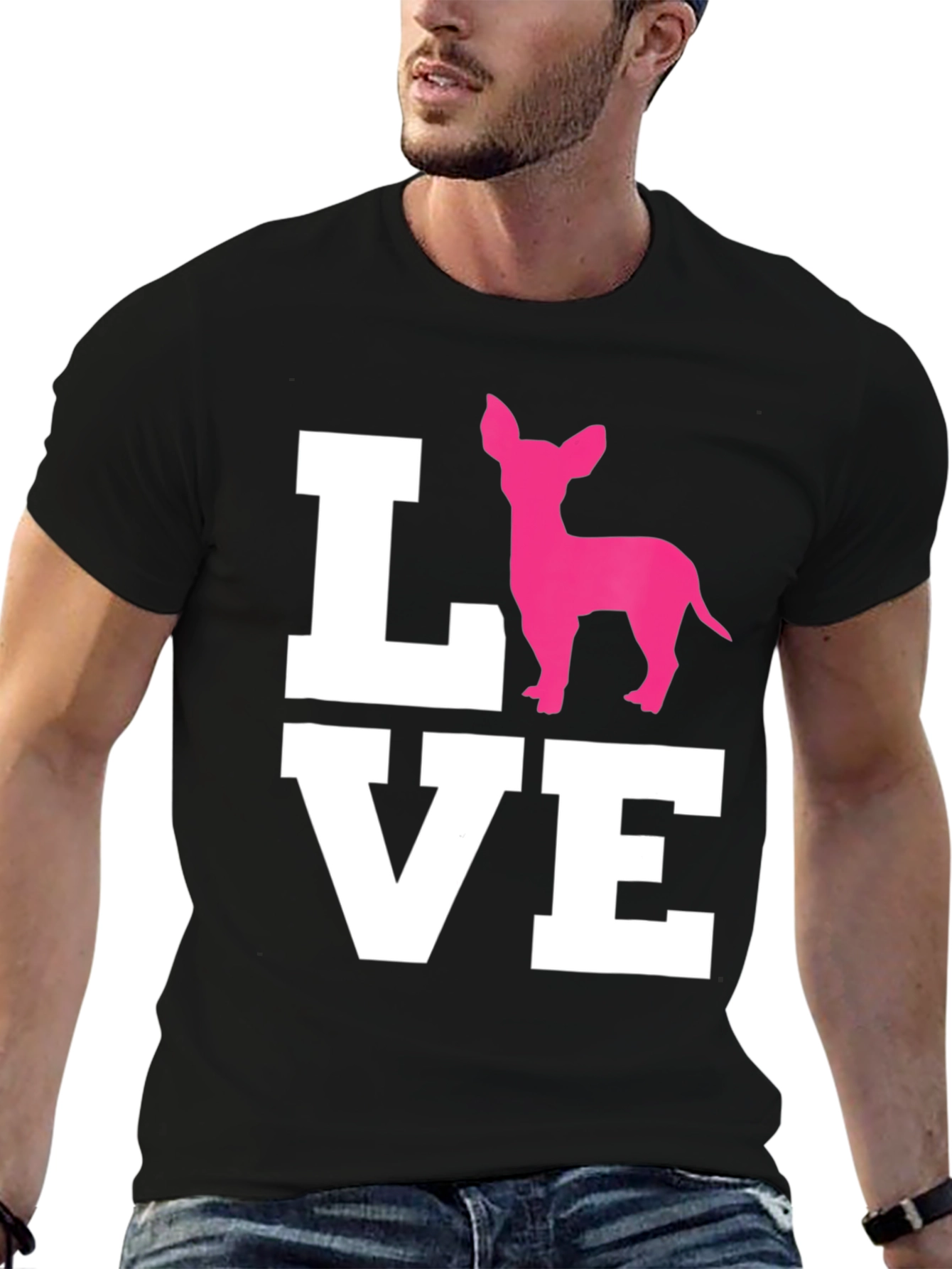 Dog Lover T-Shirt - Chihuahua Graphic Tee