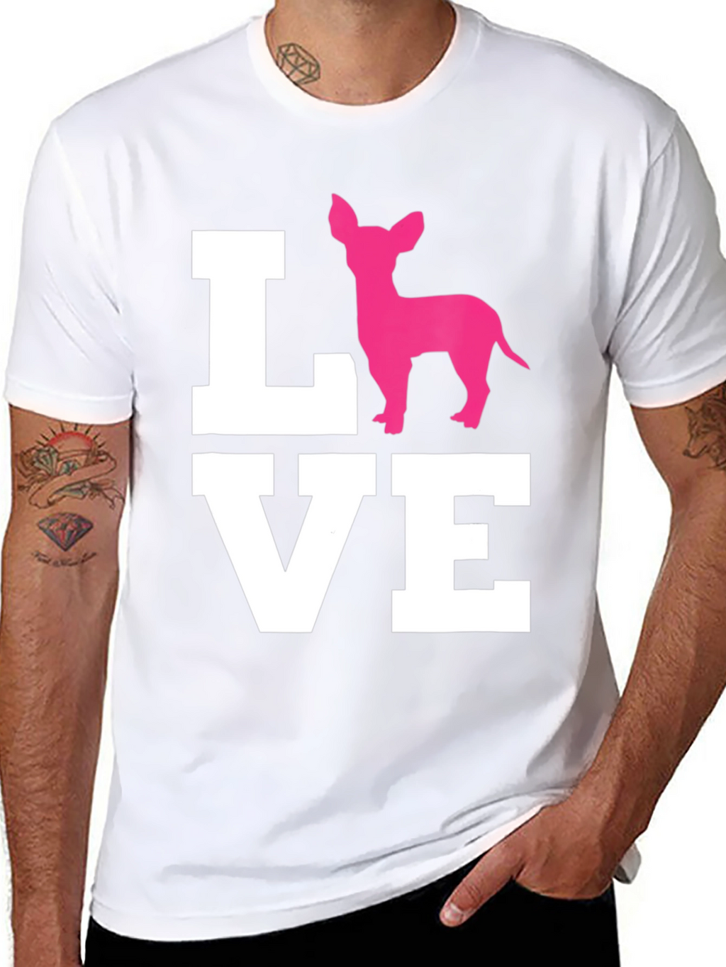 Dog Lover T-Shirt - Chihuahua Graphic Tee