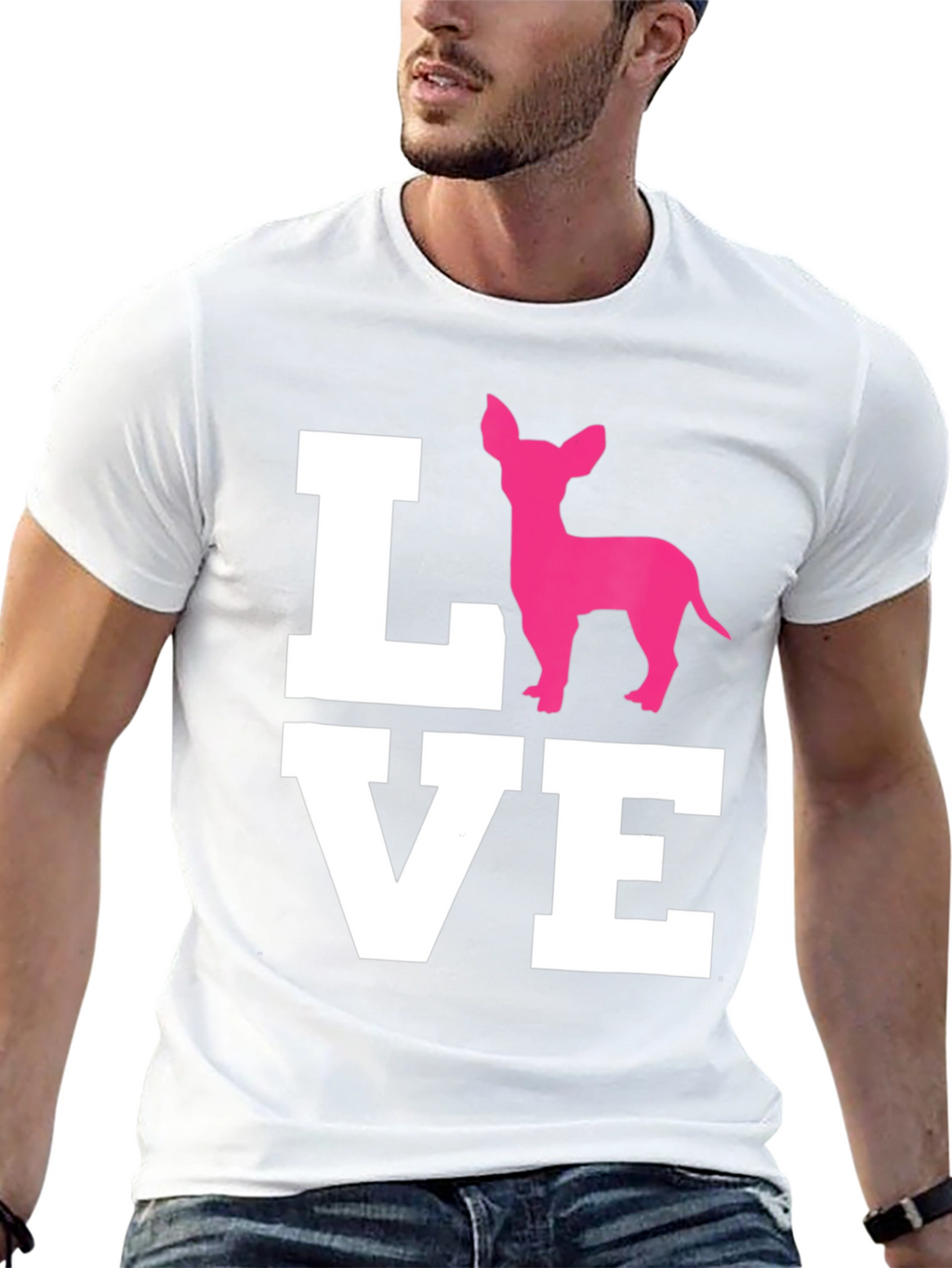 Dog Lover T-Shirt - Chihuahua Graphic Tee
