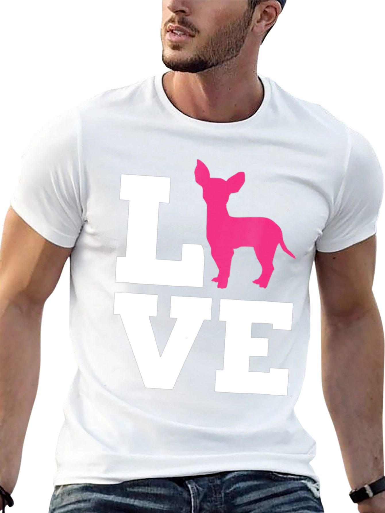 Dog Lover T-Shirt - Chihuahua Graphic Tee