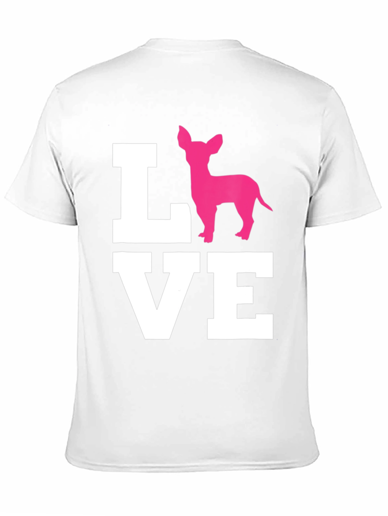 Dog Lover T-Shirt - Chihuahua Graphic Tee