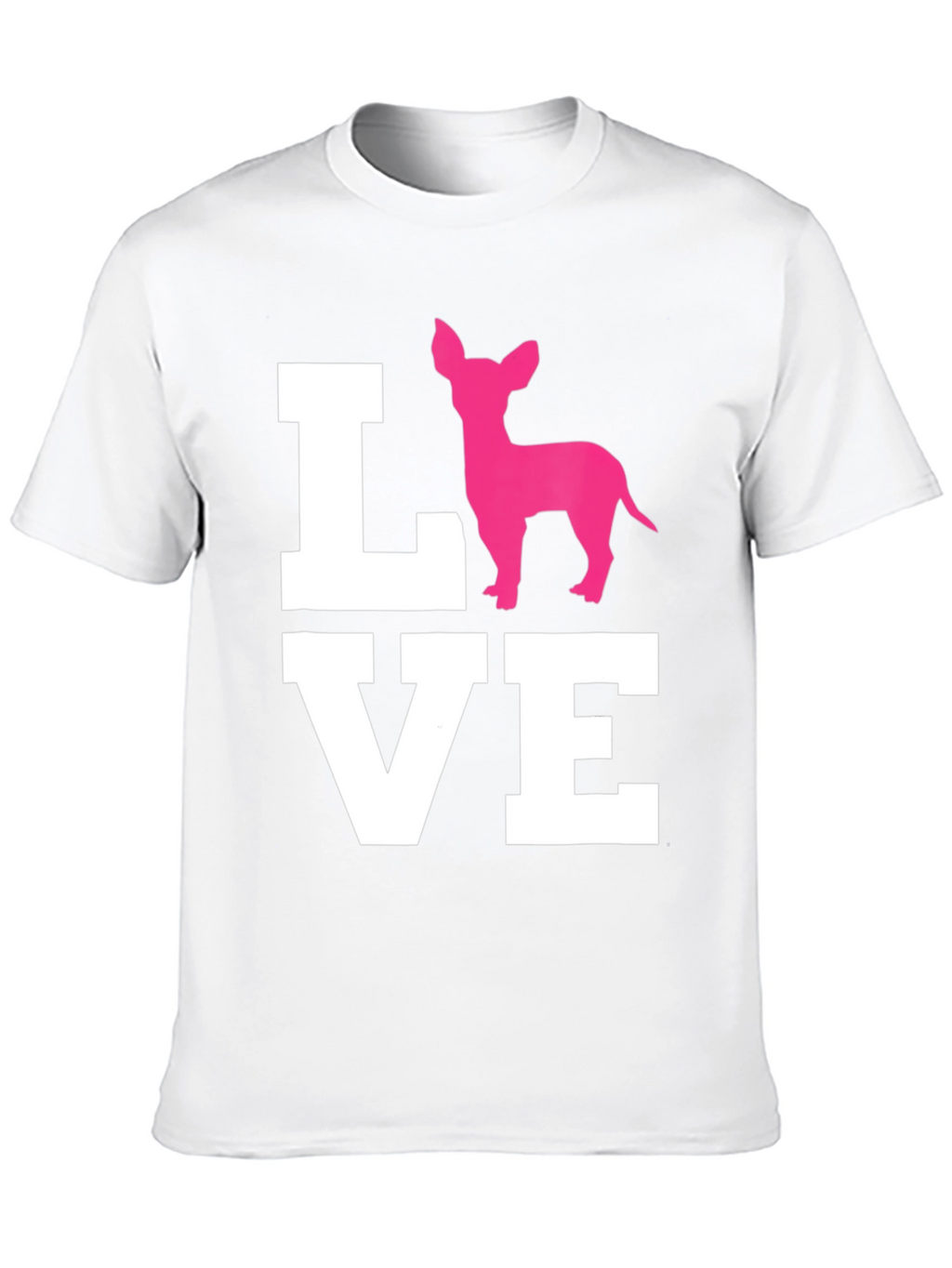 Dog Lover T-Shirt - Chihuahua Graphic Tee