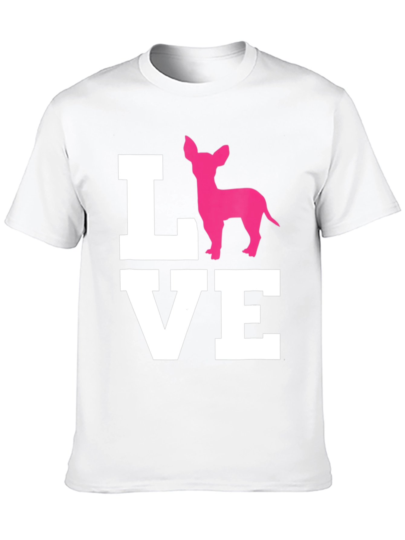 Dog Lover T-Shirt - Chihuahua Graphic Tee