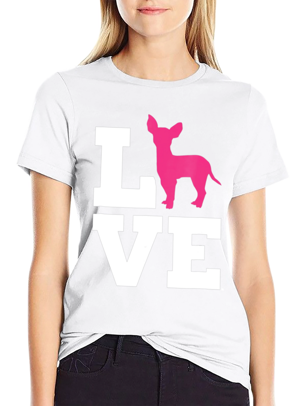Dog Lover T-Shirt - Chihuahua Graphic Tee