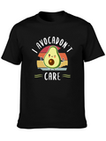 I Avocadont Care T-Shirt - Funny Avocado Graphic Tee