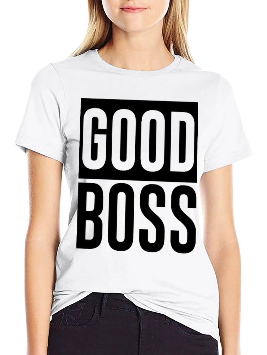 Good Boss Graphic Tee - Black