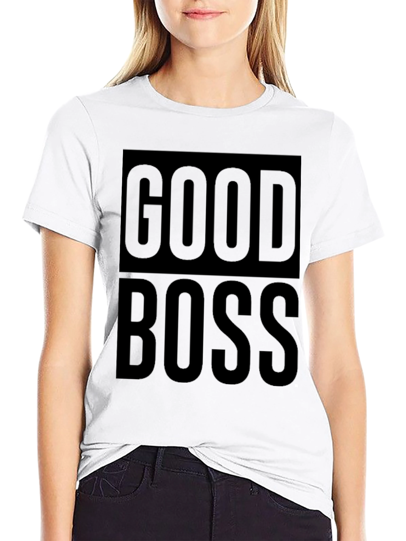 Good Boss Graphic Tee - Black