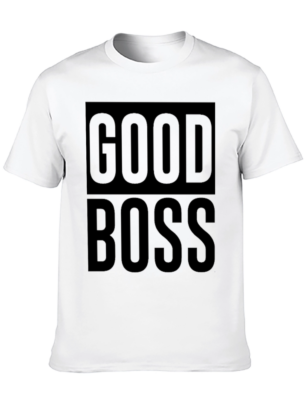 Good Boss Graphic Tee - Black