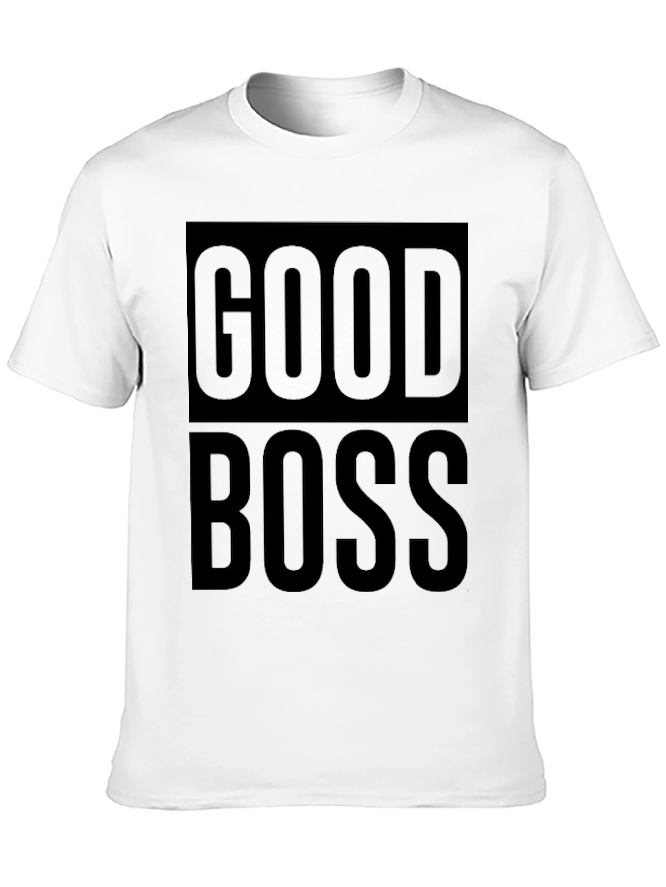 Good Boss Graphic Tee - Black