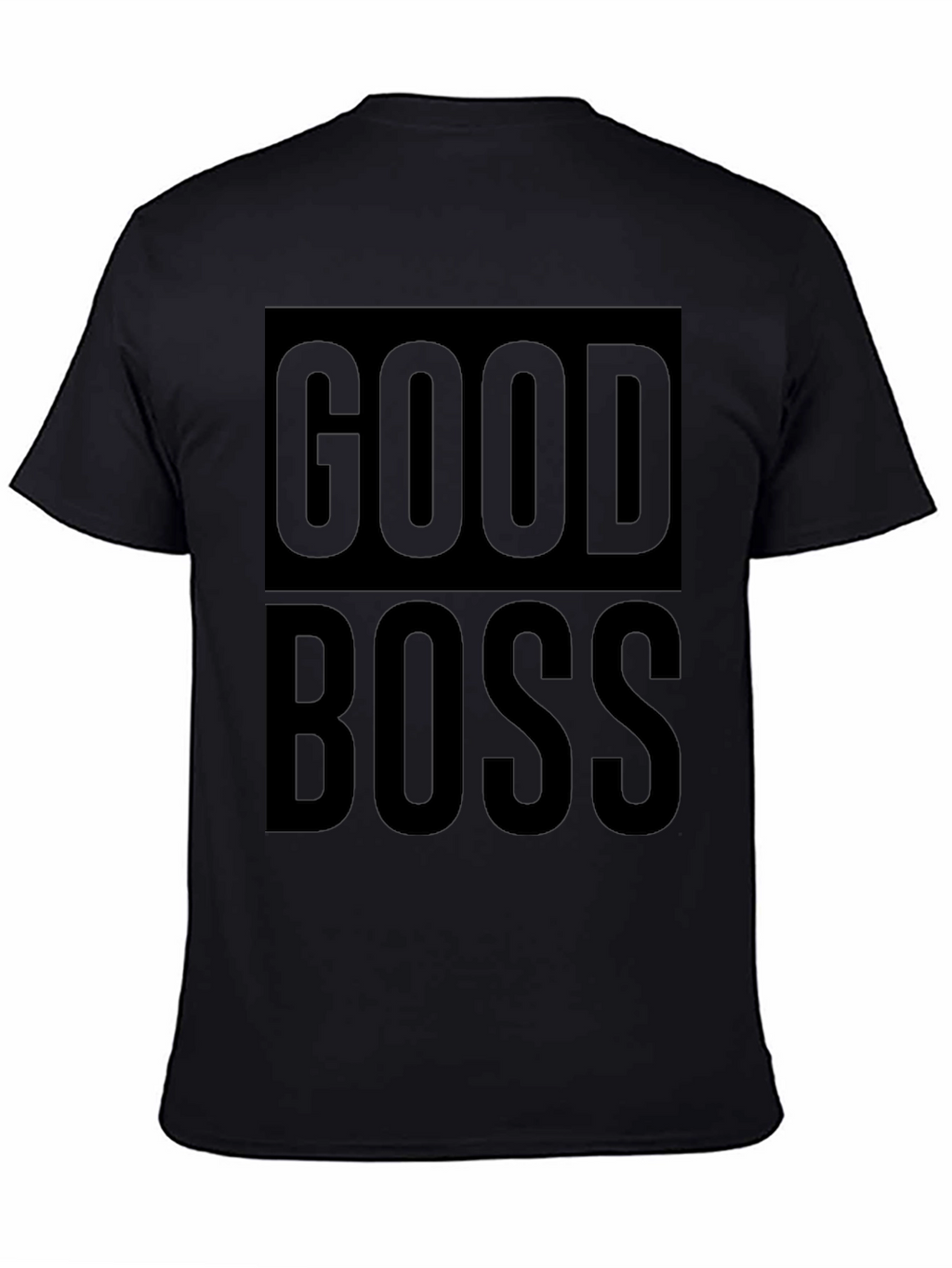 Good Boss Graphic Tee - Black