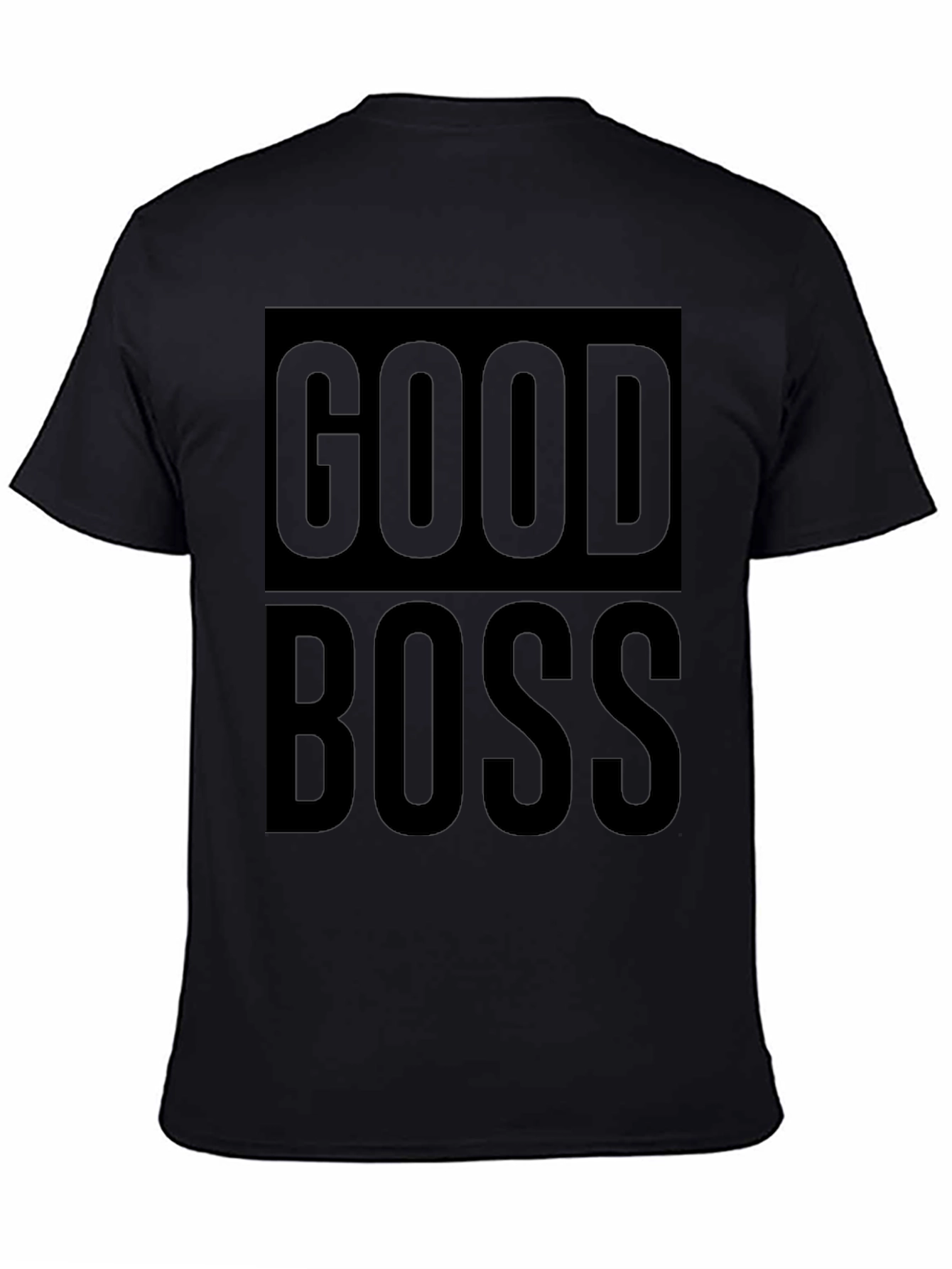 Good Boss Graphic Tee - Black
