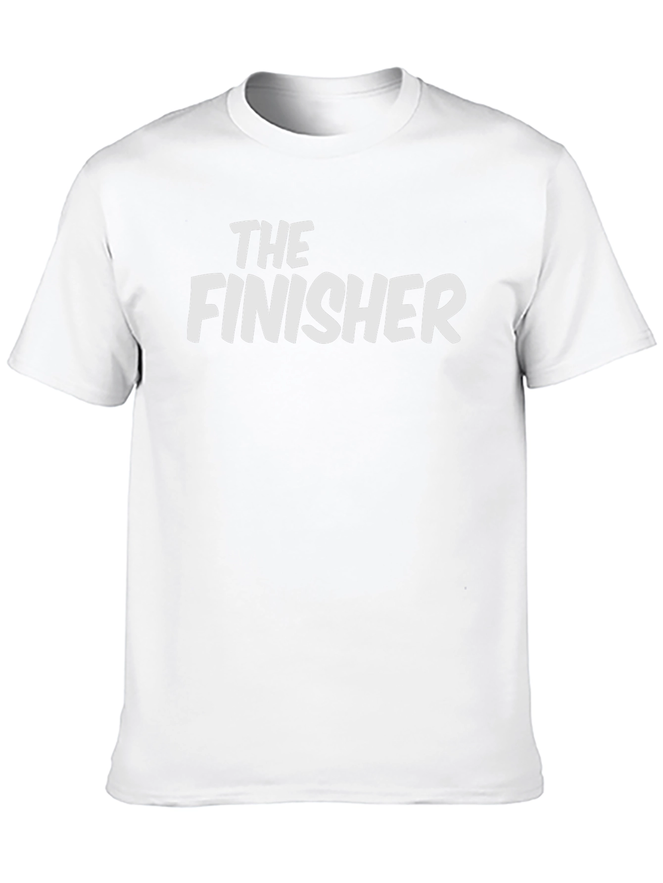 The Finisher Graphic Tee - Black Casual Shirt