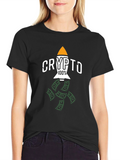 Crypto Rocket 100% T-Shirt