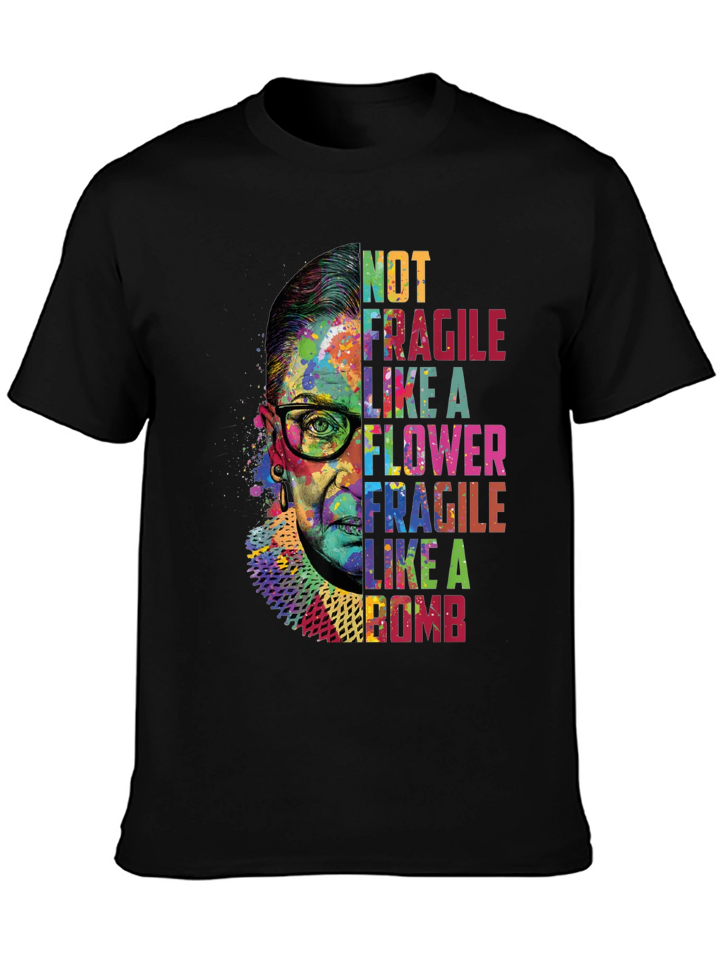 Not Fragile RBG T-Shirt