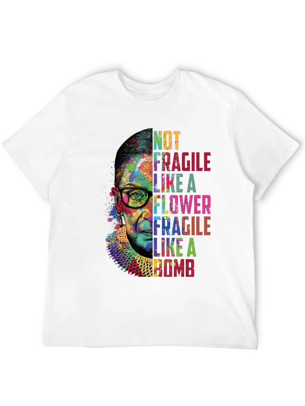 Not Fragile RBG T-Shirt