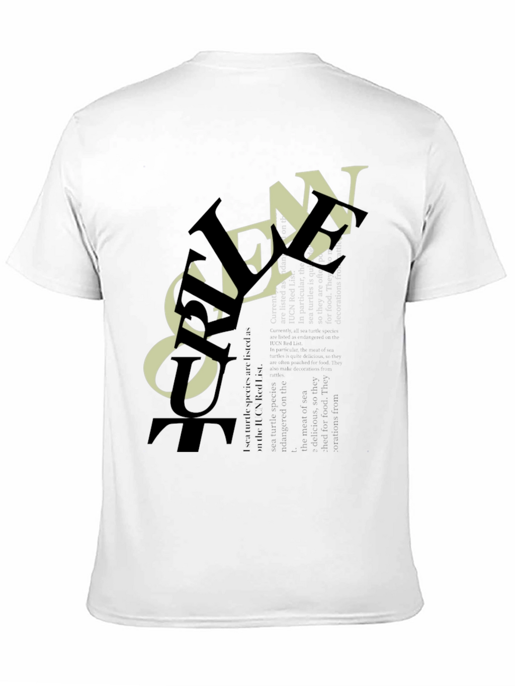 Stylish Black T-Shirt with Unique Graphic Print