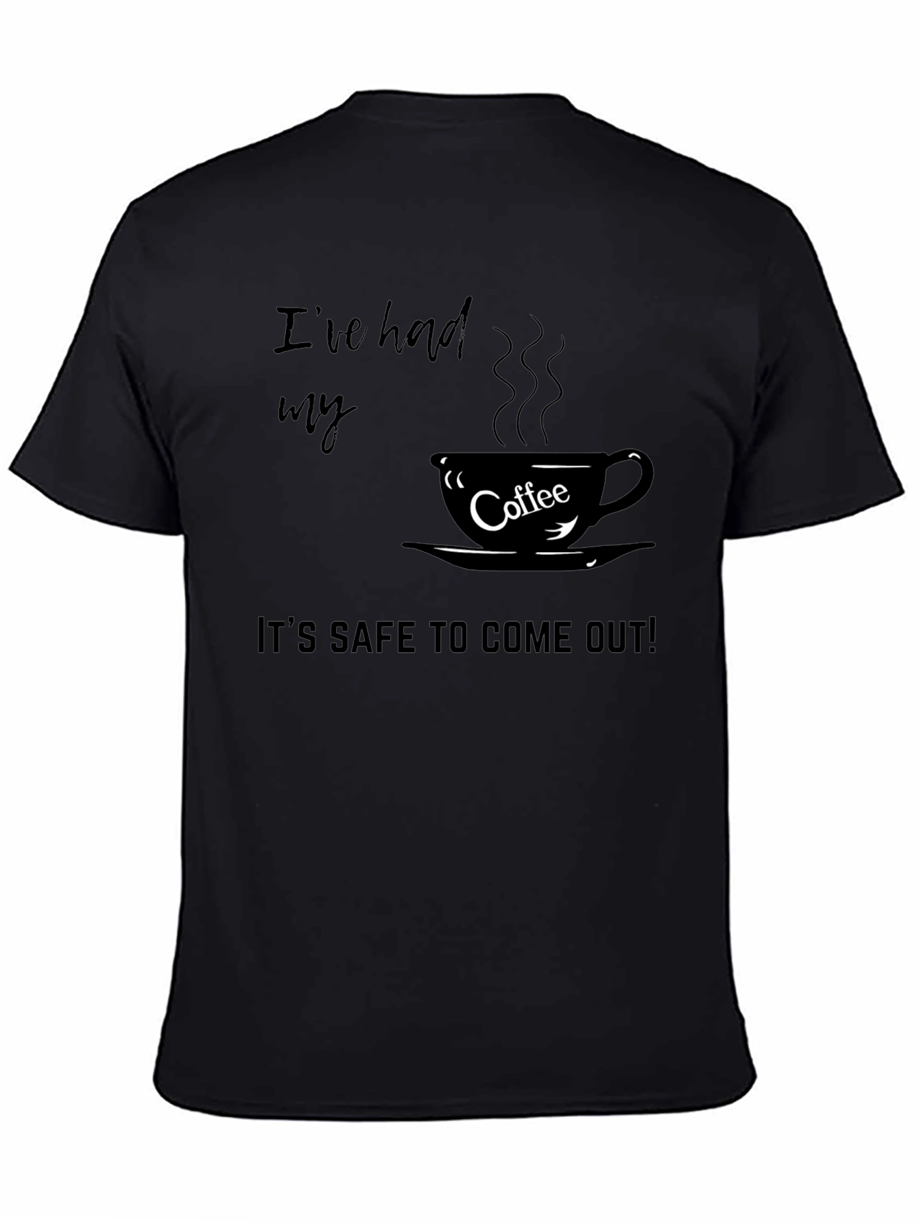 Coffee Lovers Slogan T-Shirt