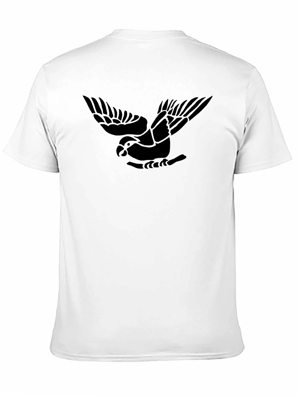Bird on Branch Graphic Tee - Modern Casual Style