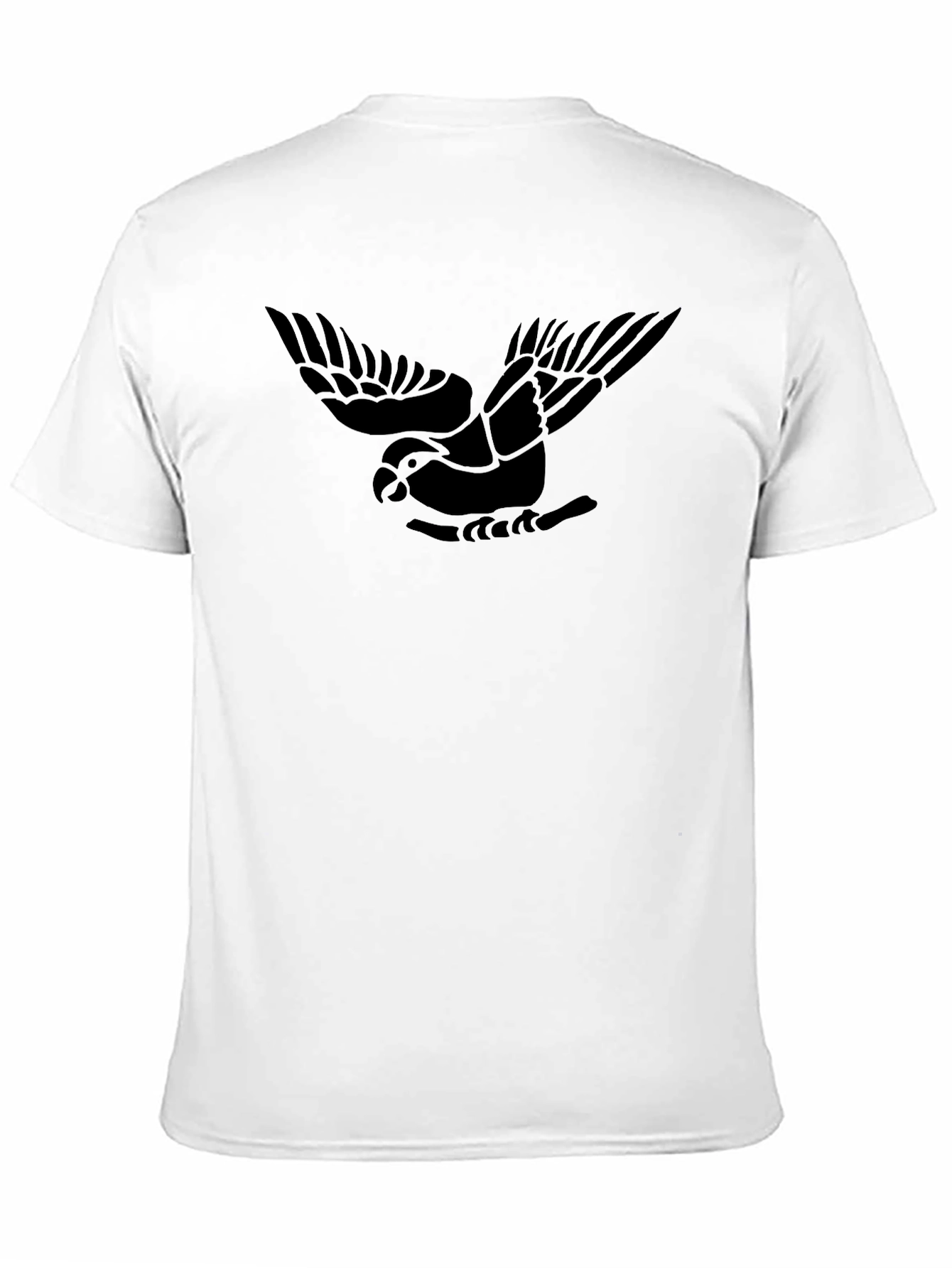 Bird on Branch Graphic Tee - Modern Casual Style