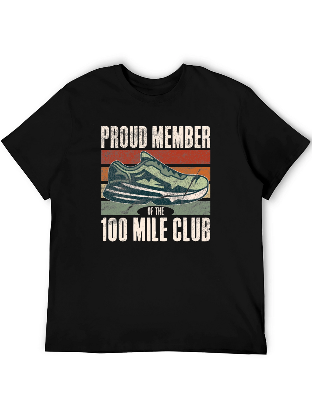 100 Mile Club T-Shirt - Runners Pride