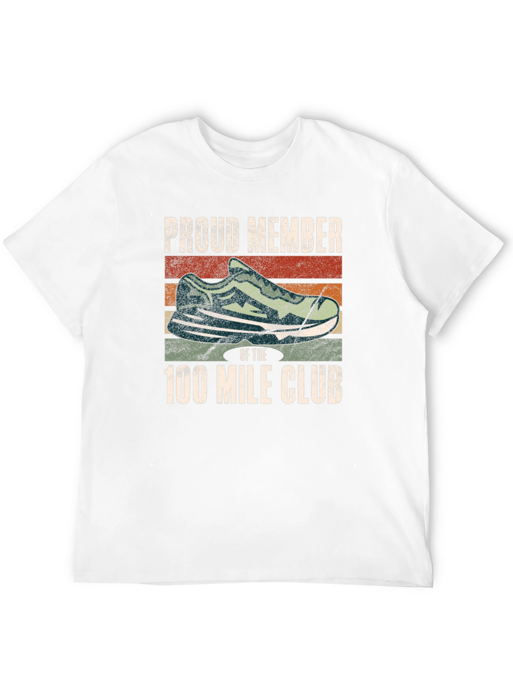 100 Mile Club T-Shirt - Runners Pride