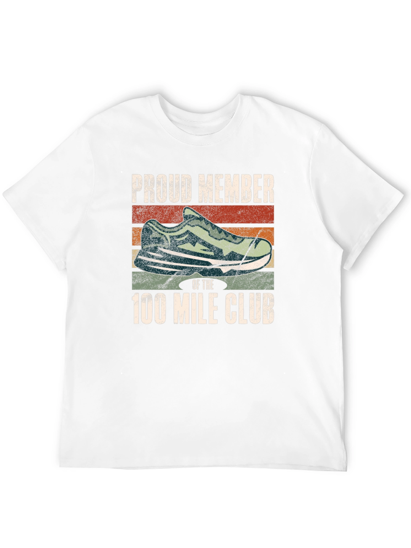 100 Mile Club T-Shirt - Runners Pride
