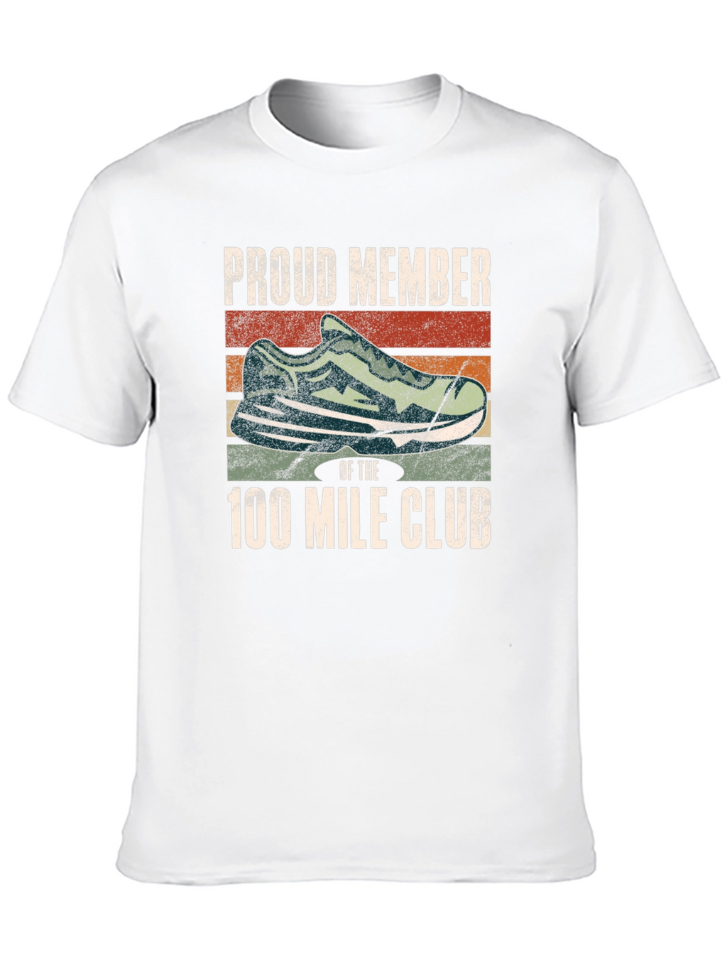 100 Mile Club T-Shirt - Runners Pride