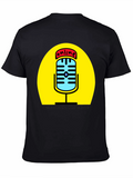 Online Show T-Shirt - Podcast Mic Graphic Tee