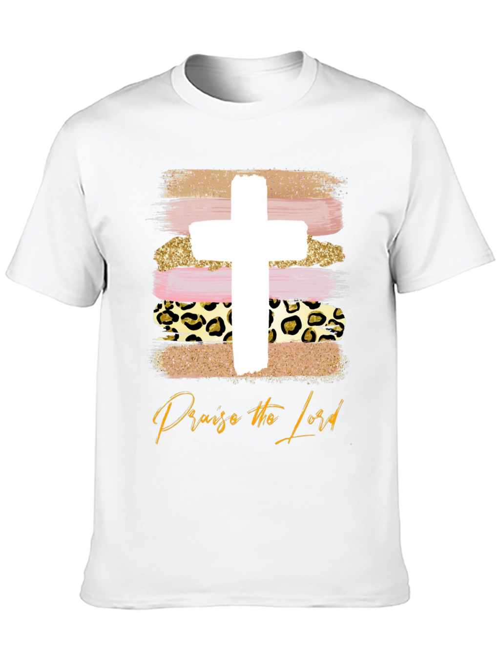 Praise the Lord Christian Graphic T-Shirt