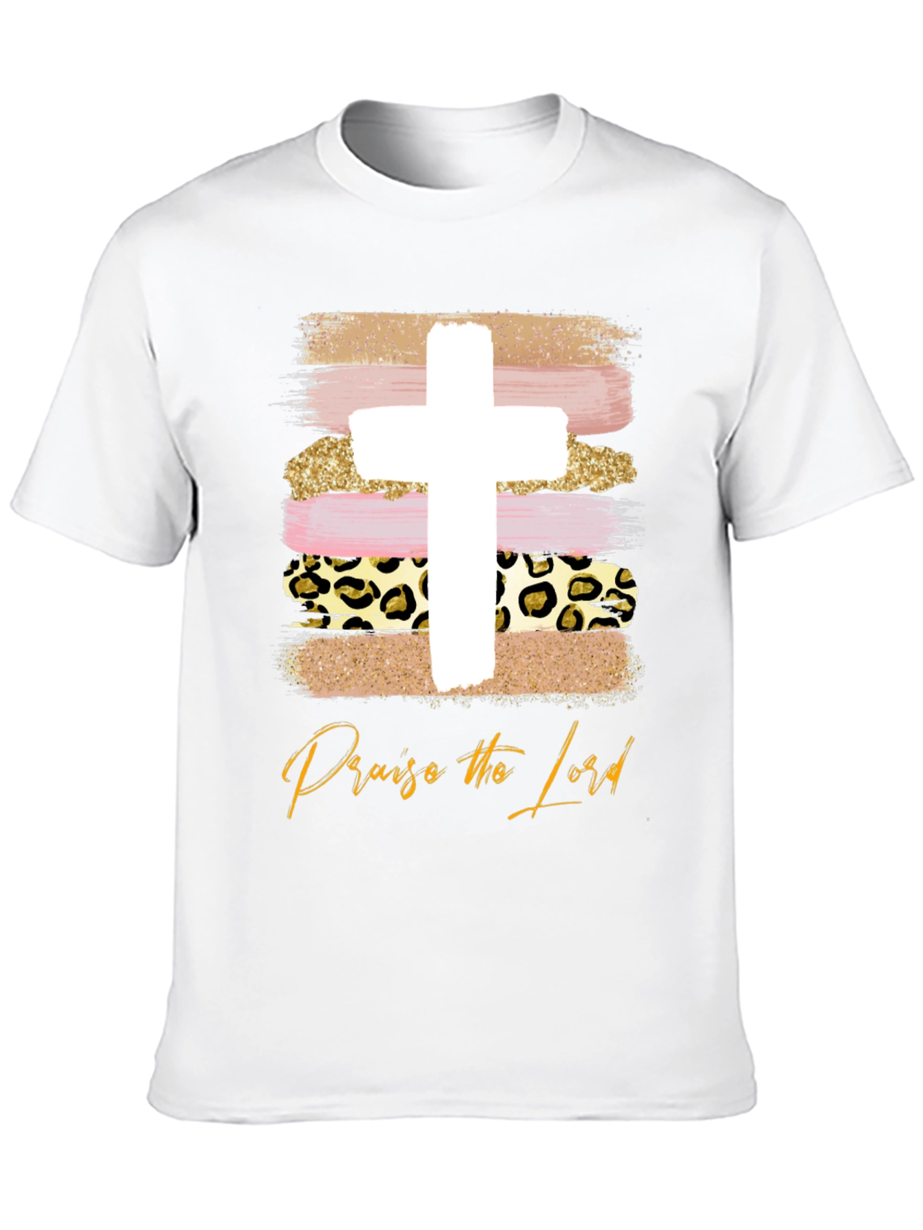 Praise the Lord Christian Graphic T-Shirt