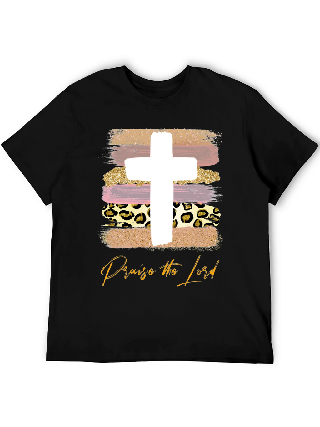 Praise the Lord Christian Graphic T-Shirt