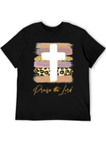Praise the Lord Christian Graphic T-Shirt